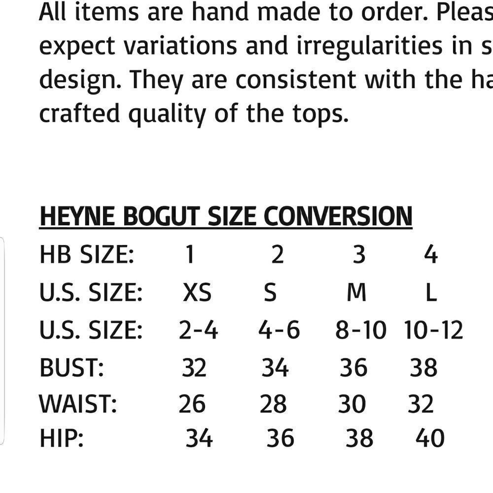 Heyne Bogut Top  - Picture 12 of 12